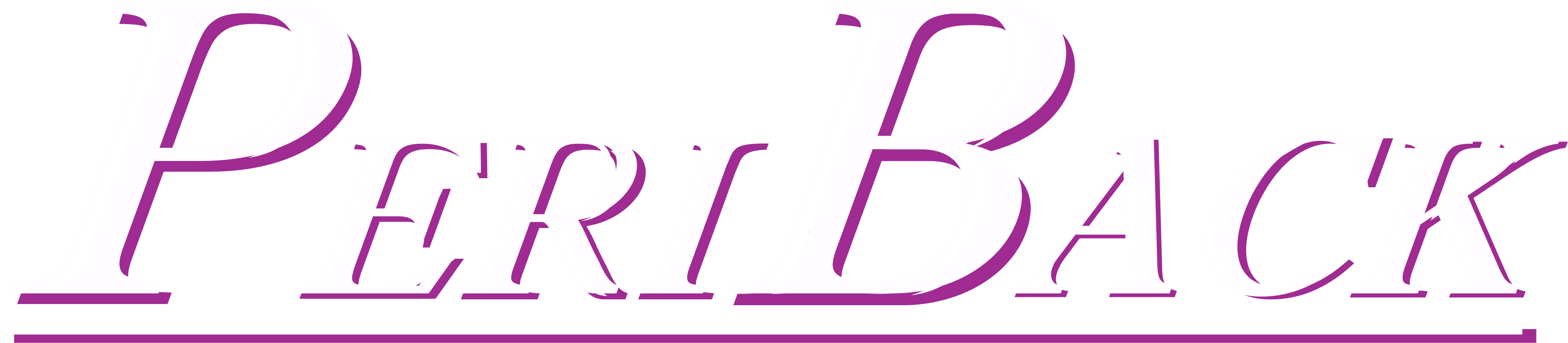 Peri Back - Footer logo