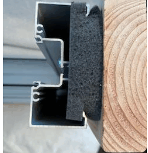 PeriBack SF6.5 - Extended Deep Storefront System (100 Linear Feet)
